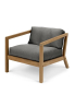 Preview: Skagerak Virkelyst Outdoor Stuhl Charcoal